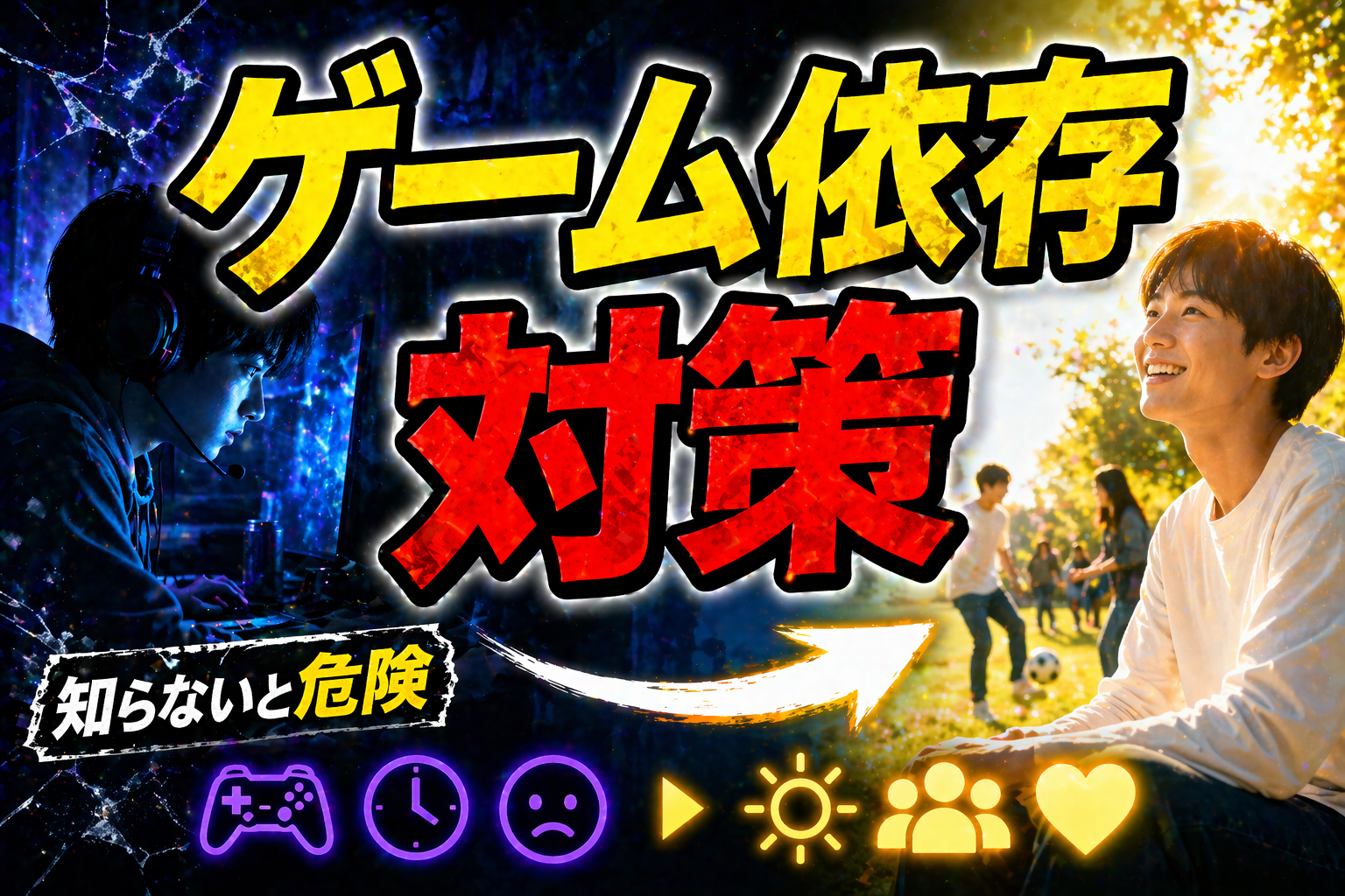 ゲーム依存症の予防と対策完全ガイド2026｜健康的なゲームライフを送るためのセルフケアと相談先